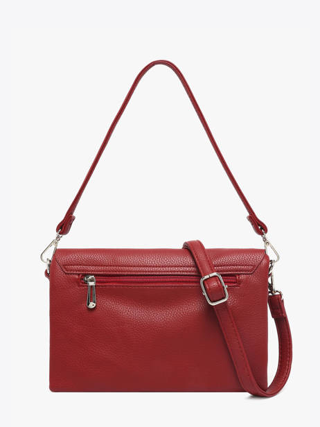 Cross Body Tas Wt Grained Miniprix Rood wt grained H6990 ander zicht 2