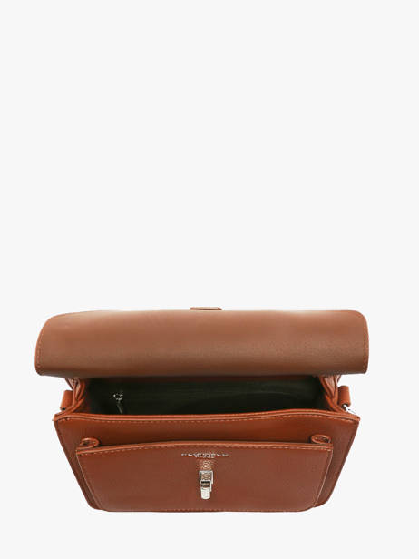 Cross Body Tas Wt Grained Miniprix Bruin wt grained F6978 ander zicht 1