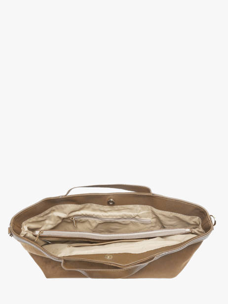 Handtas Wt Velvet Miniprix Beige wt velvet KJ62084 ander zicht 1