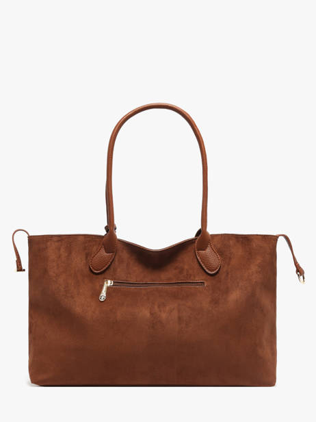 Schoudertas Wt Velvet Miniprix Bruin wt velvet R2024 ander zicht 2