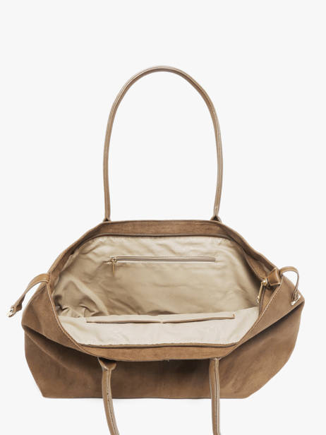 Schoudertas Wt Velvet Miniprix Beige wt velvet R2024 ander zicht 2