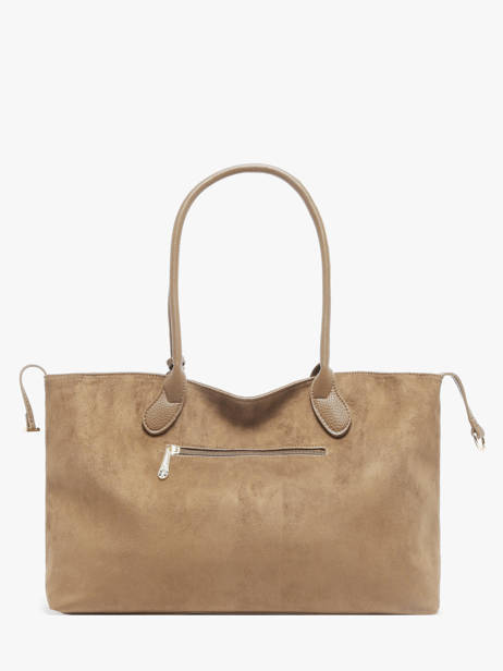 Schoudertas Wt Velvet Miniprix Beige wt velvet R2024 ander zicht 3