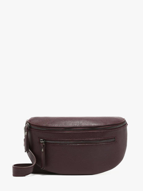 Heuptasje Caviar Leder Milano Rood caviar CA23111