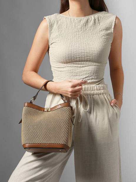 Cross Body Tas Baobab Leder Etrier Bruin baobab EBAO186M ander zicht 1