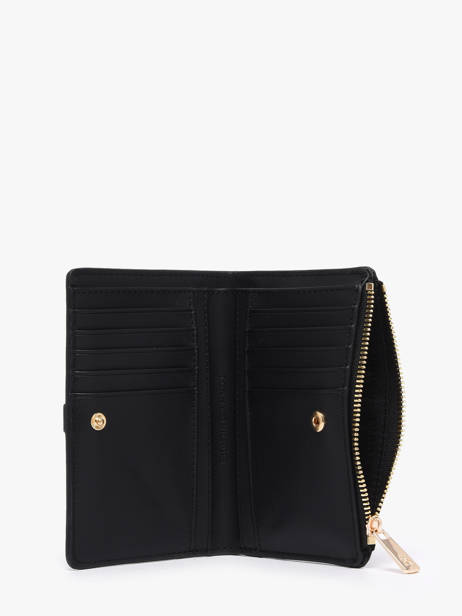 Portefeuille Tommy hilfiger Noir th glam AW18134 vue secondaire 1