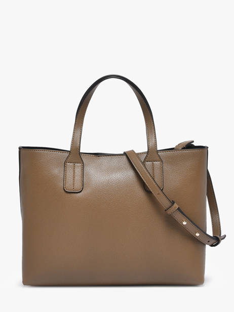 Schoudertas Th Icon Tommy hilfiger Bruin th icon AW18233 ander zicht 3