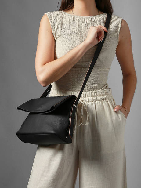 Cross Body Tas Cavalier Leder Etrier Zwart cavalier ECLR135M ander zicht 1