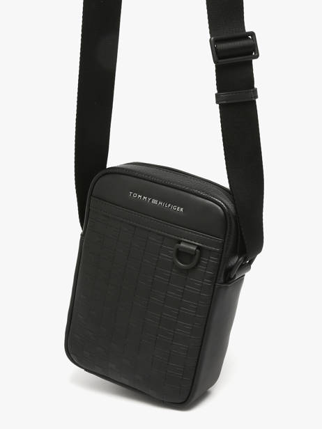 Cross Body Tas Tommy hilfiger Zwart modern tommy AM14019 ander zicht 1