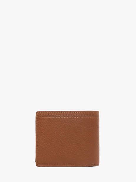 Portefeuille Corporate Cuir Tommy hilfiger Marron corporate AM13969 vue secondaire 3