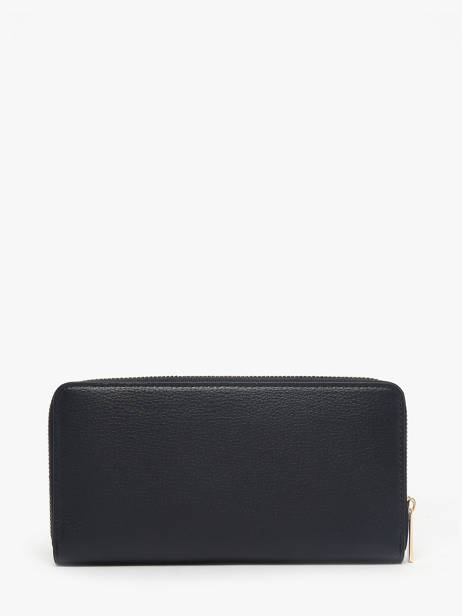 Portefeuille Tommy hilfiger Noir th flag AW18125 vue secondaire 2
