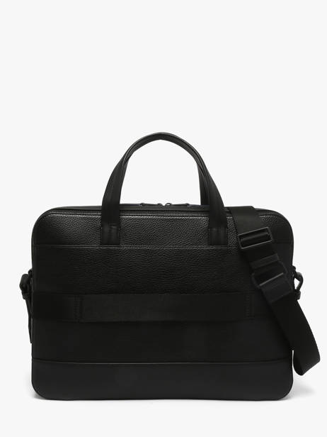Documententas Tommy hilfiger Zwart modern tommy AM14002 ander zicht 3