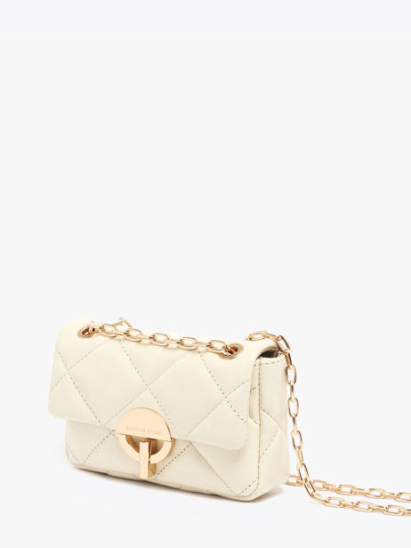 Cross Body Tas Nano Moon Leder Vanessa bruno Beige moon 84V40326 ander zicht 1