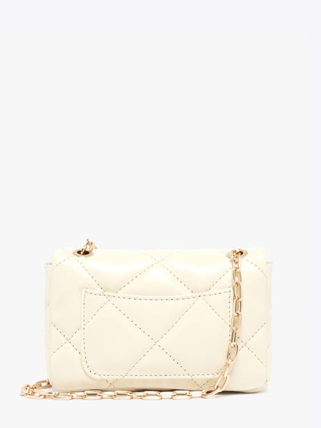 Cross Body Tas Nano Moon Leder Vanessa bruno Beige moon 84V40326 ander zicht 3