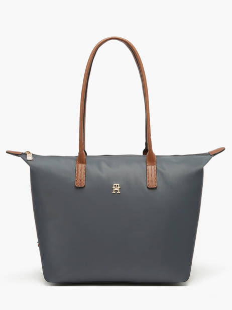 Sac Porté épaule Popette Nylon Tommy hilfiger Bleu popette AW17711