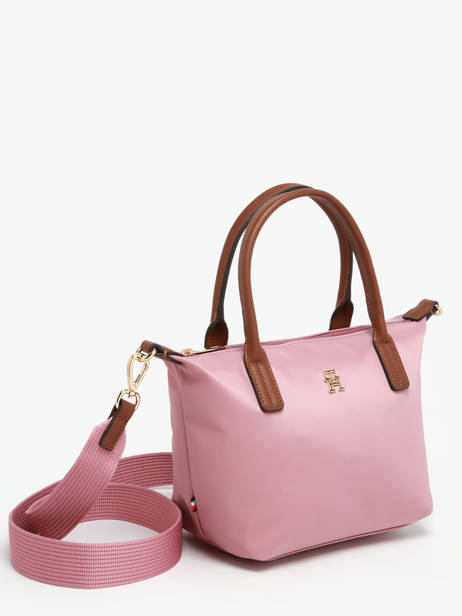 Sac Bandoulière Popette Nylon Tommy hilfiger Rose popette AW17709 vue secondaire 1