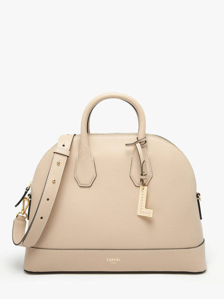 Handtassen Belleville Leder Lancel Beige belleville A13736