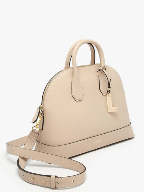 Handtassen Belleville Leder Lancel Beige belleville A13736 ander zicht 2