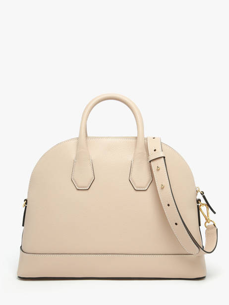Handtassen Belleville Leder Lancel Beige belleville A13736 ander zicht 4