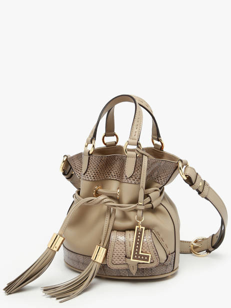 Cross Body Tas Premier Flirt Lancel Beige premier flirt A14014 ander zicht 2