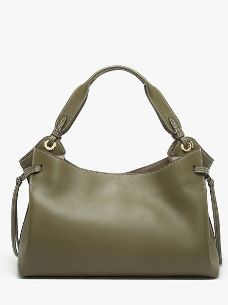 Sac Porté épaule Swann Lancel Vert swann A13990 vue secondaire 3
