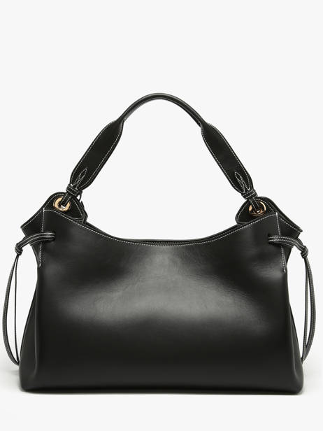 Schoudertas Swann Leder Lancel Zwart swann A13990 ander zicht 4