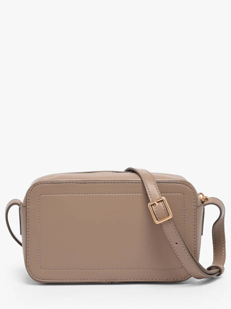 Sac Bandoulière Bold Monogram Calvin klein jeans Marron bold monogram 4F3220G vue secondaire 3