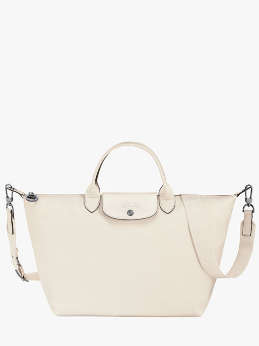 Longchamp Le pliage xtra Sac porté main Beige