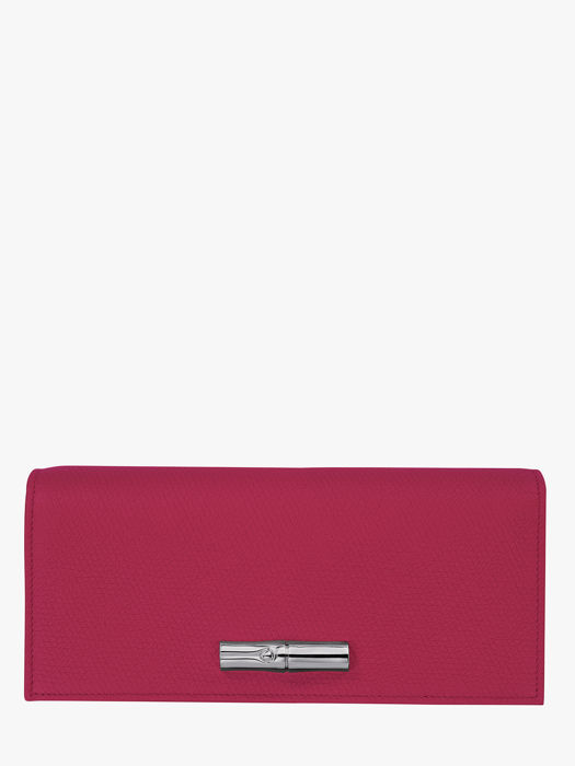 Longchamp Le roseau Portefeuille Violet
