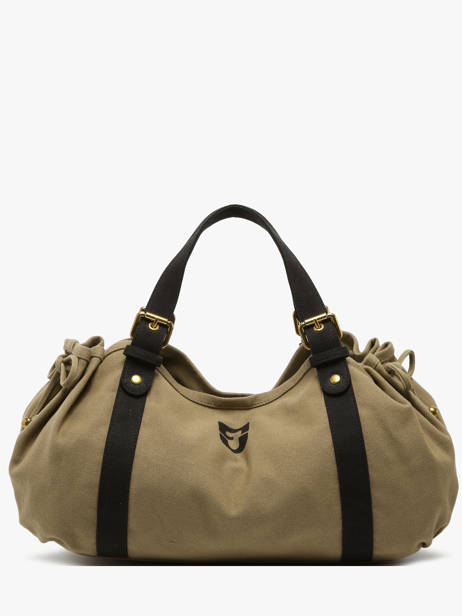 Sac Porté épaule Canvas Gerard darel Vert canvas Z450