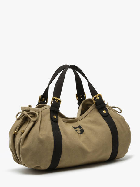 Sac Porté épaule Canvas Gerard darel Vert canvas Z450 vue secondaire 1