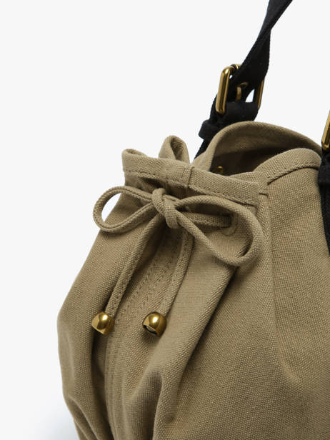 Sac Porté épaule Canvas Gerard darel Vert canvas Z450 vue secondaire 2