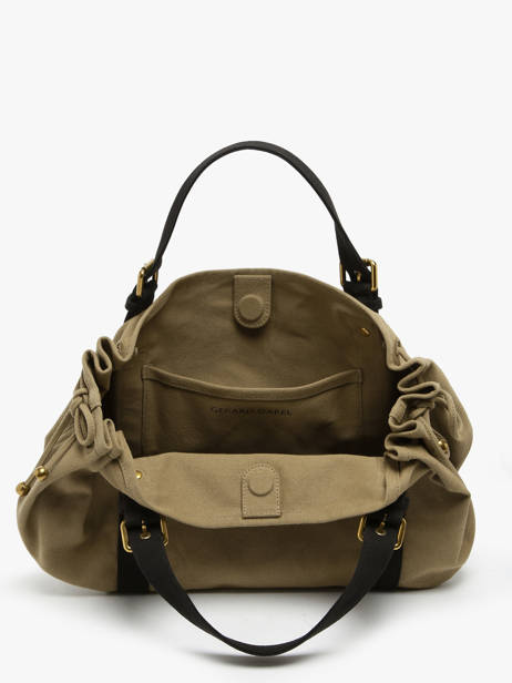 Sac Porté épaule Canvas Gerard darel Vert canvas Z450 vue secondaire 3