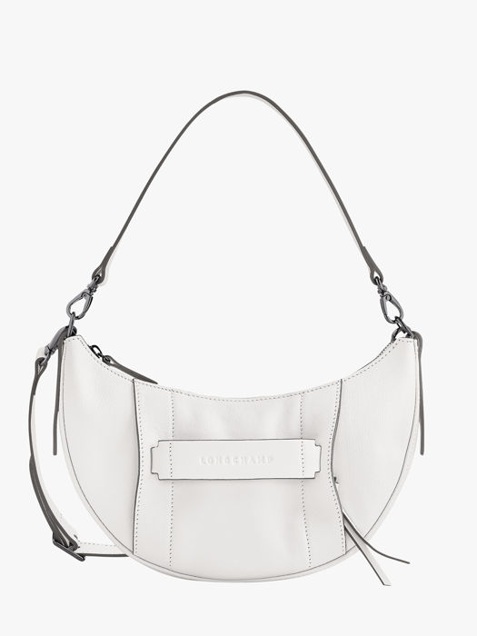 Longchamp Longchamp 3d Sac porté travers Blanc