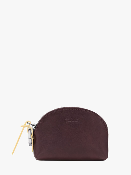 Longchamp Longchamp pocket bicolore Porte monnaie Marron