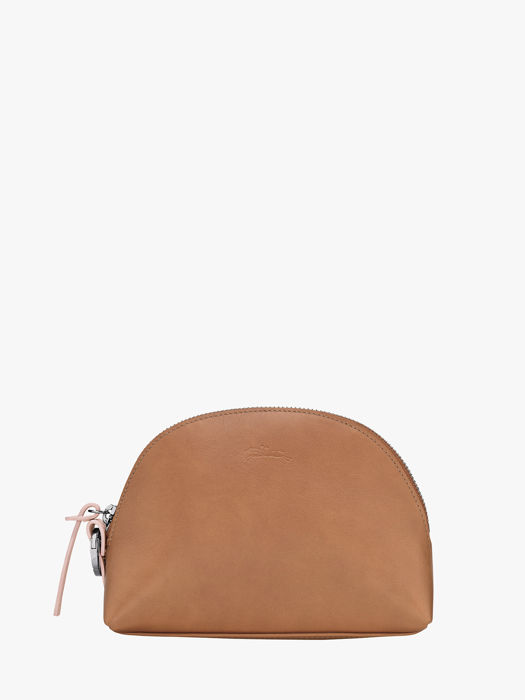 Longchamp Longchamp pocket bicolore Pochette Marron