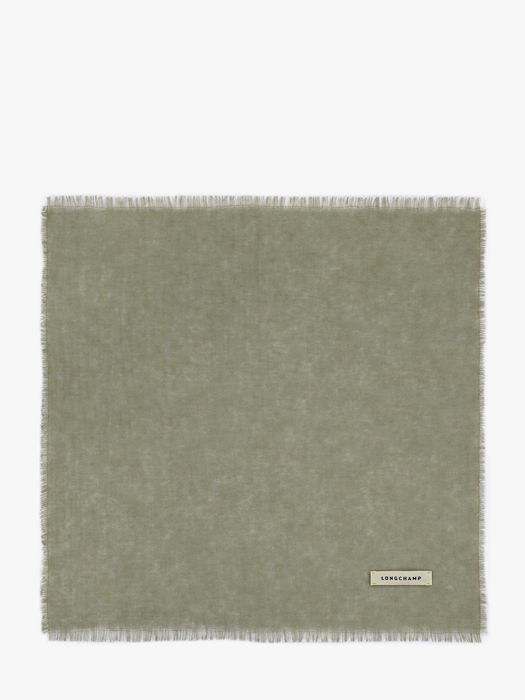 Longchamp Pret a porter Sjaal Groen