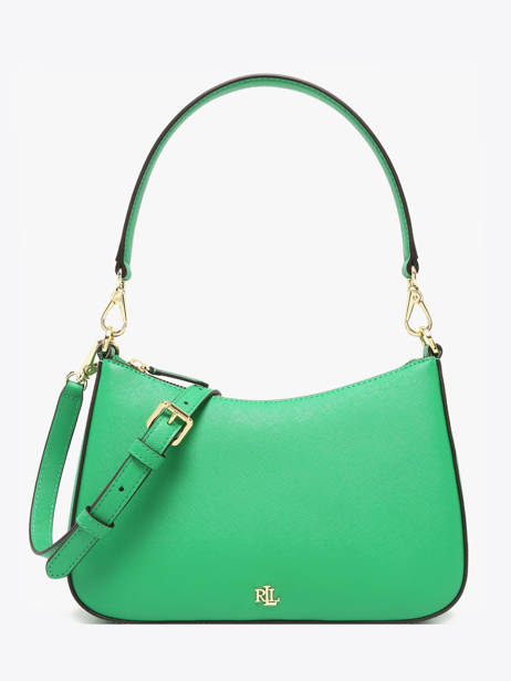 Schoudertas Danni 26 Leder Lauren ralph lauren Groen danni 31883768