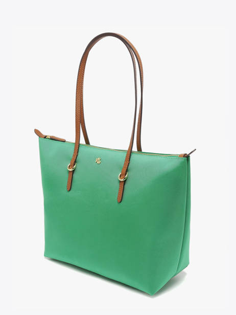 Schoudertas S Keaton 26 Nylon Lauren ralph lauren Groen chadwick 31916737 ander zicht 2