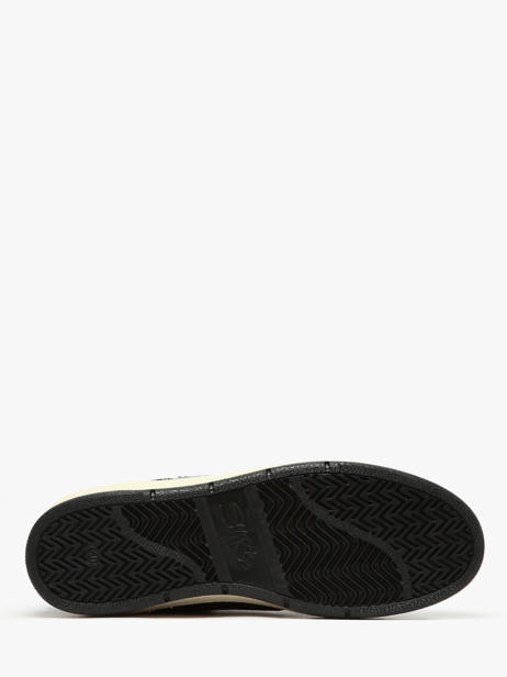 Sneakers Uit Leder Semerdjian Zwart women DANY ander zicht 4