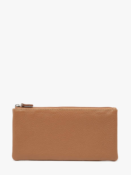 Portefeuille Caviar Leder Crinkles Bruin caviar 14104 ander zicht 4