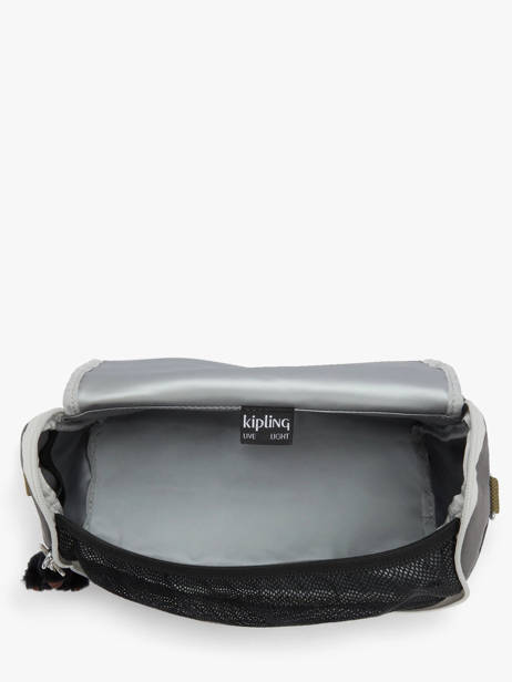 Lunchtas 1 Compartiment Kipling Grijs back to school / pbg PBG15289 ander zicht 1