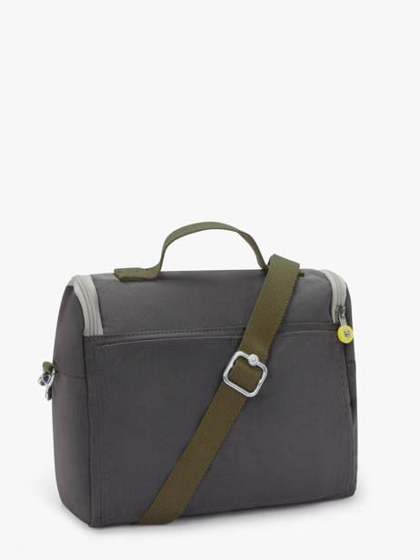 Lunchtas 1 Compartiment Kipling Grijs back to school / pbg PBG15289 ander zicht 2