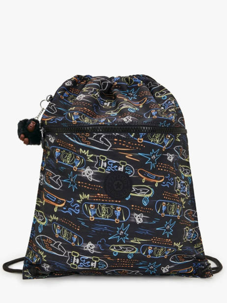 Sporttas 1 Compartiment Kipling Zwart back to school / pbg - PBGI5637