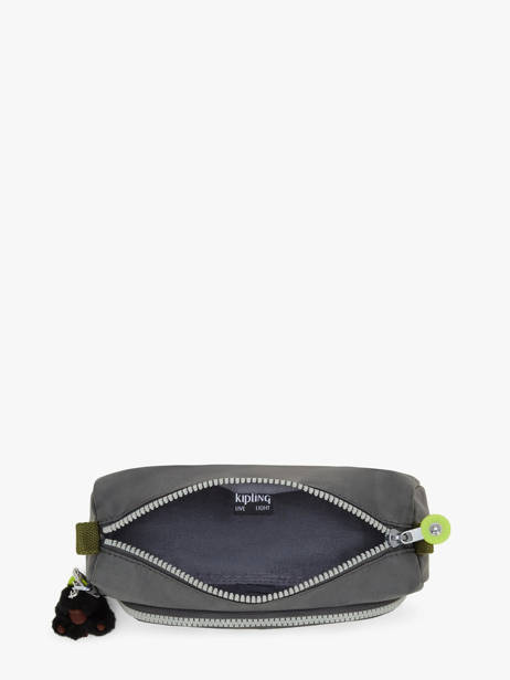 Trousse 2 Compartiments Kipling Gris back to school / pbg PBG09406 vue secondaire 1