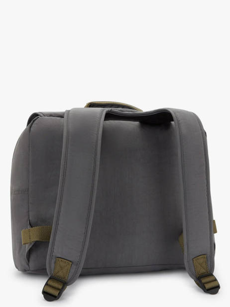 Boekentas 2 Compartimenten Kipling Grijs back to school / pbg PBG21092 ander zicht 3