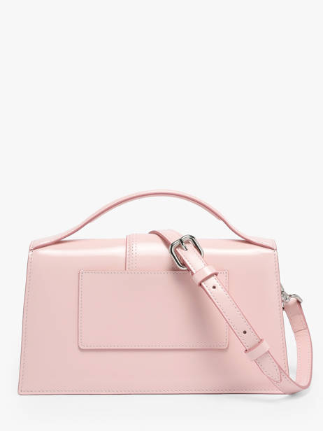 Preloved Grand Bambino Cross Body Tas Leder Jacquemus Roze second life 1565547 ander zicht 6
