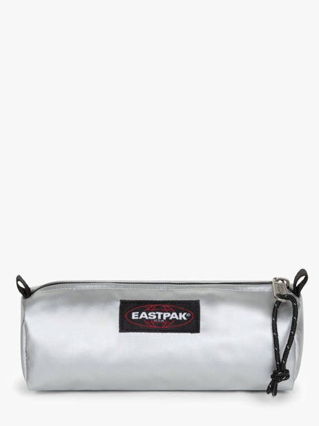 Trousse Benchmark Eastpak Argent authentic K372