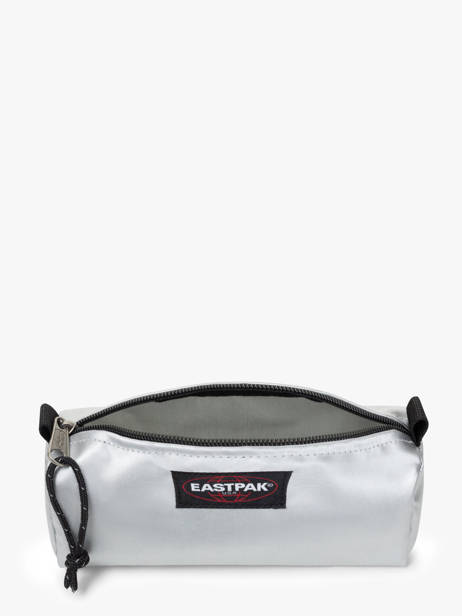 Trousse Benchmark Eastpak Argent authentic K372 vue secondaire 1