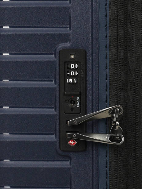 Handbagage Samsonite Blauw intuo 146913 ander zicht 1