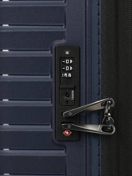 Valise Rigide Intuo Samsonite Bleu intuo 146914 vue secondaire 1